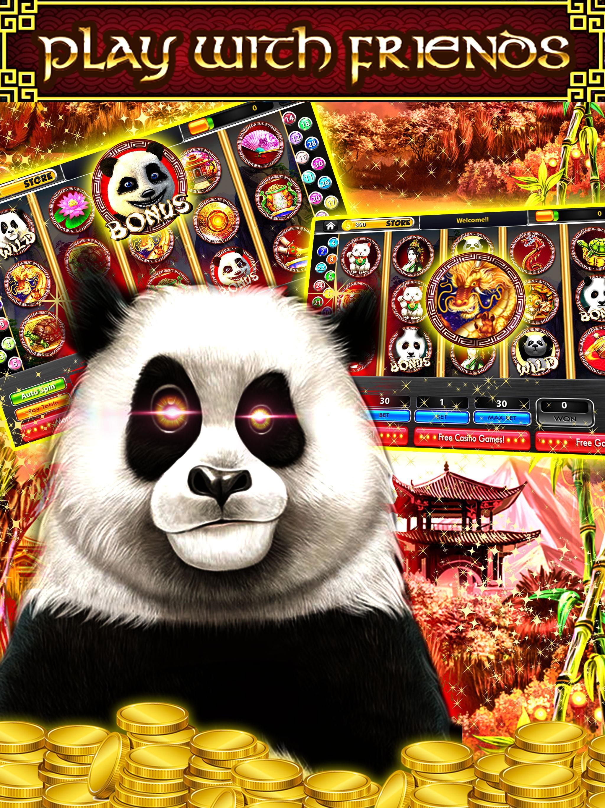 Monster Panda Slots - Free