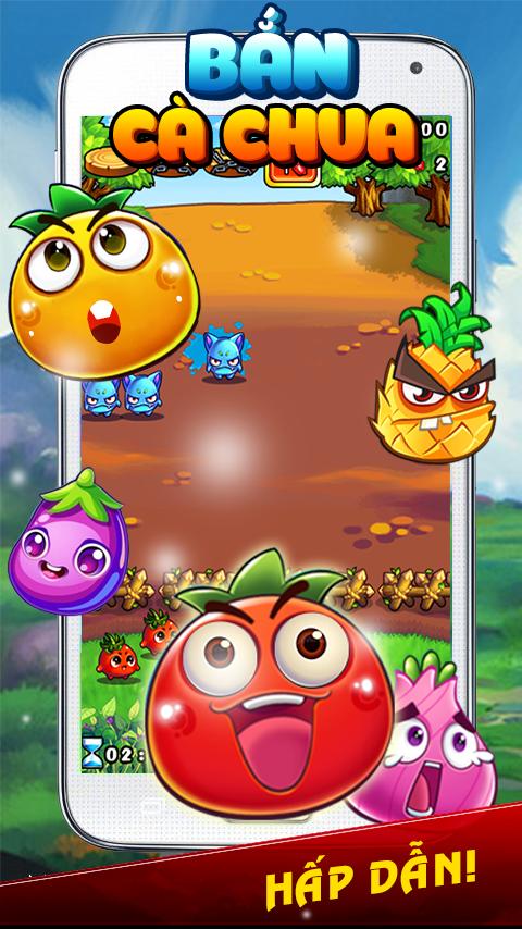 Ban Ca Chua - Ban Hoa Qua