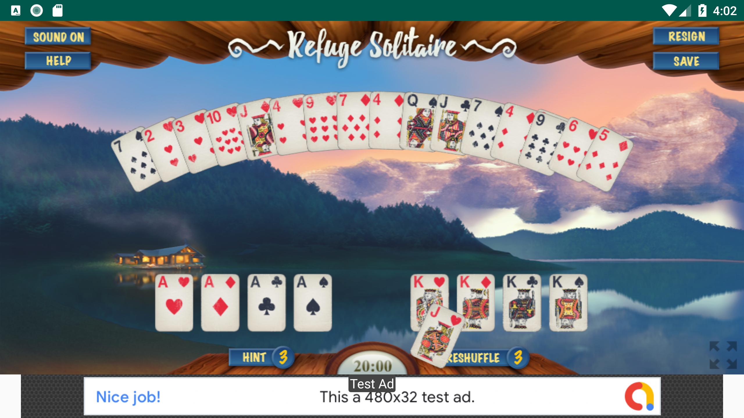 Refuge Solitaire