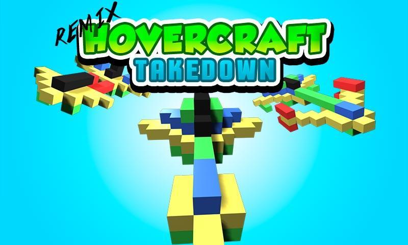 Hovercraft Race Takedown 2