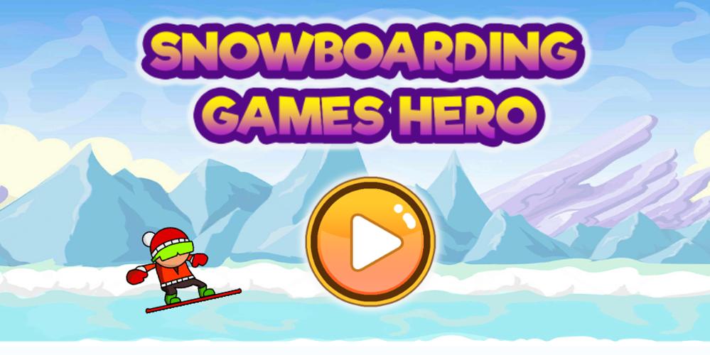 Snowboarding Games Hero