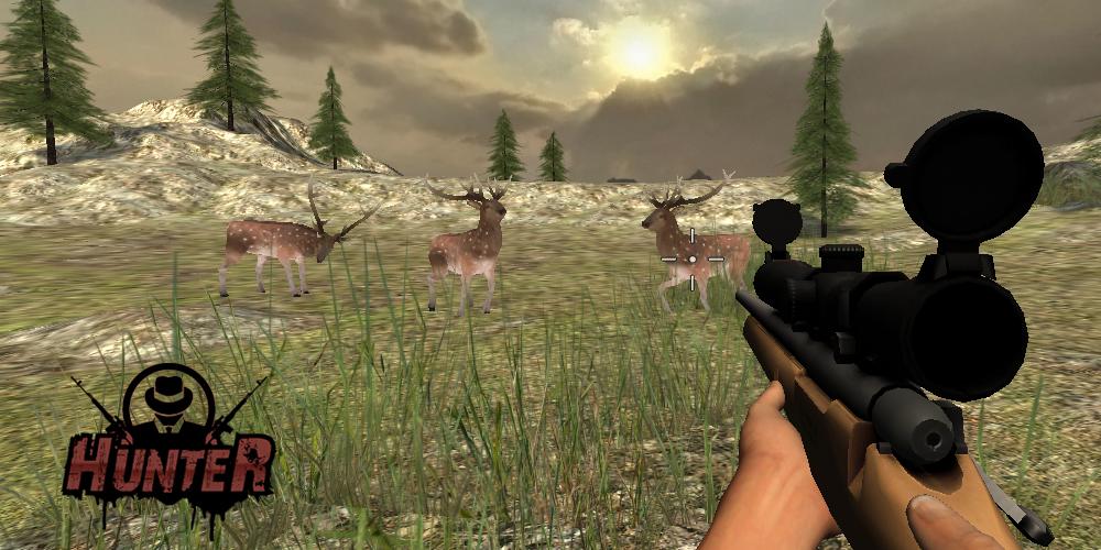 Angry Deer Hunter 2016