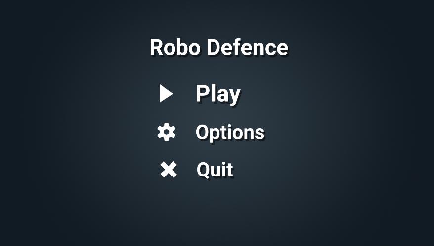Robo Defence