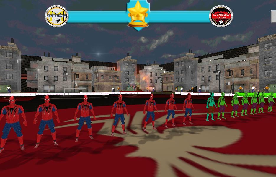 Amazing Spider Soccer