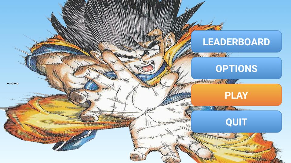 game Goku for children's