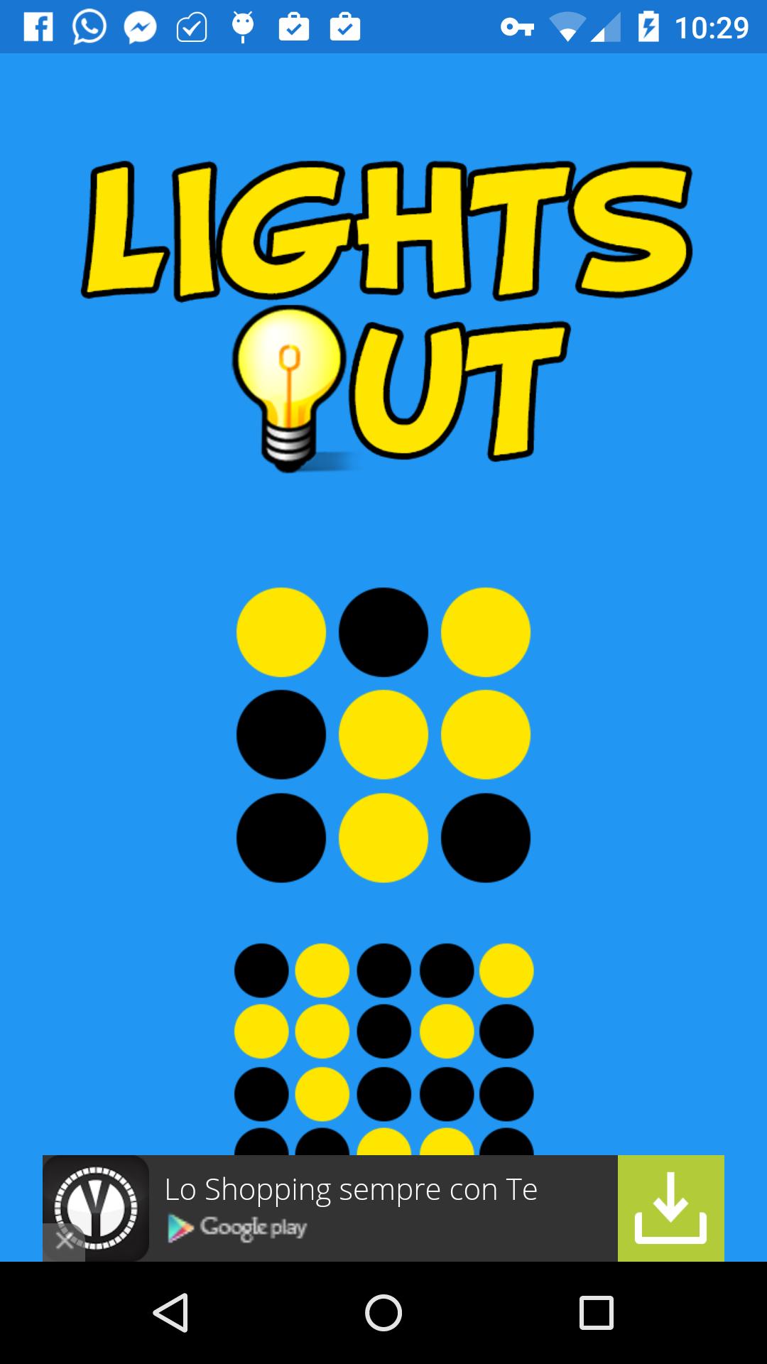 Lights Out (Discontinued)