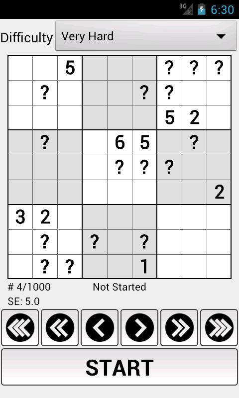 Crazy Sudoku