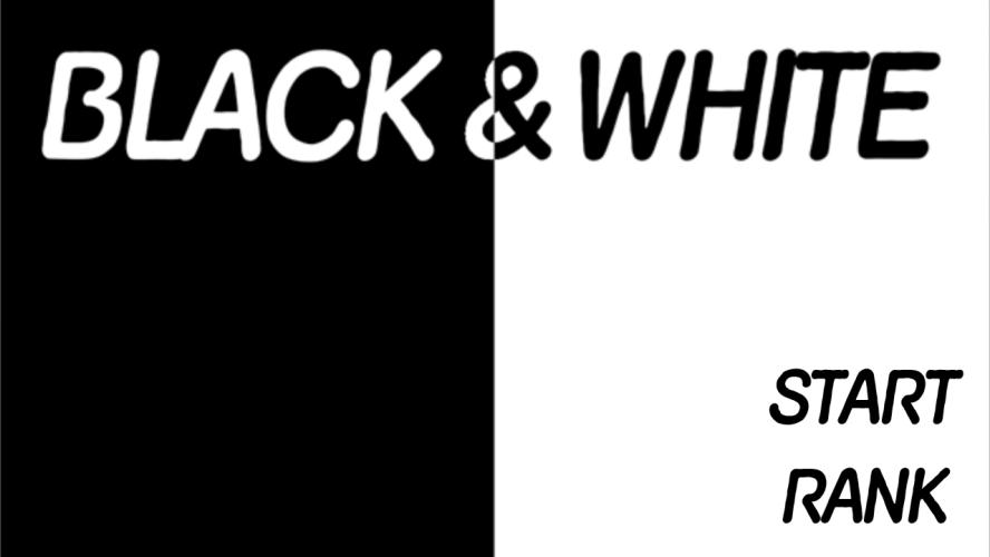 Black & White