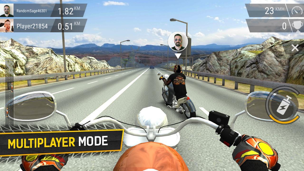 Moto Racing: Multiplayer