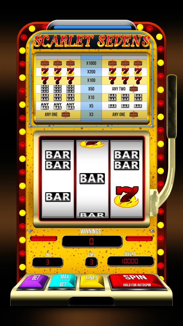 Scarlet Sevens - Slot Machine