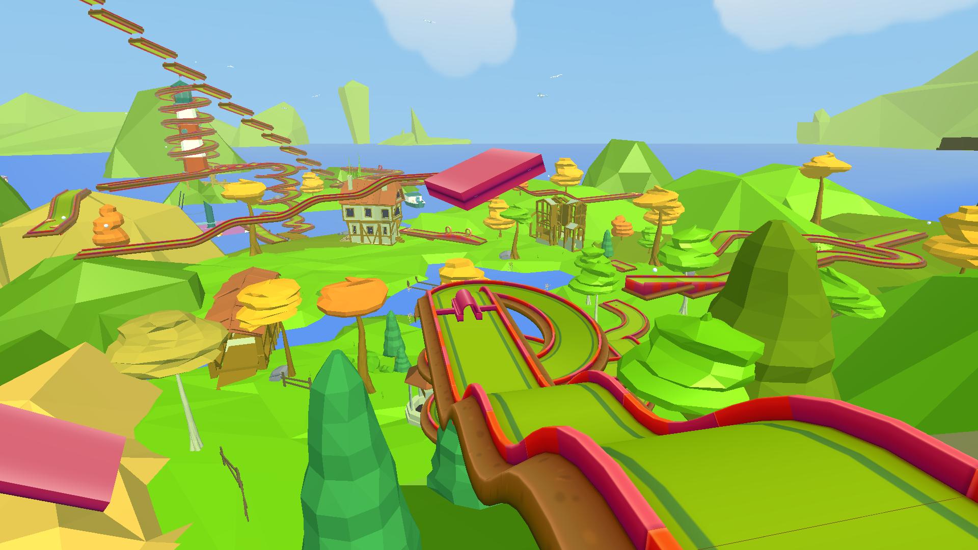 Mini Golf Paradise Sport World