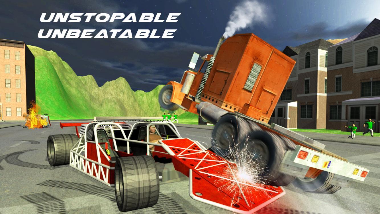 Demolition Derby 3D - Ramp Car