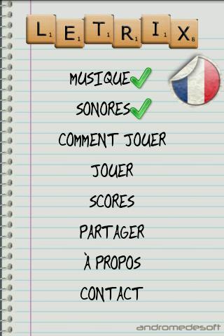 Letrix French