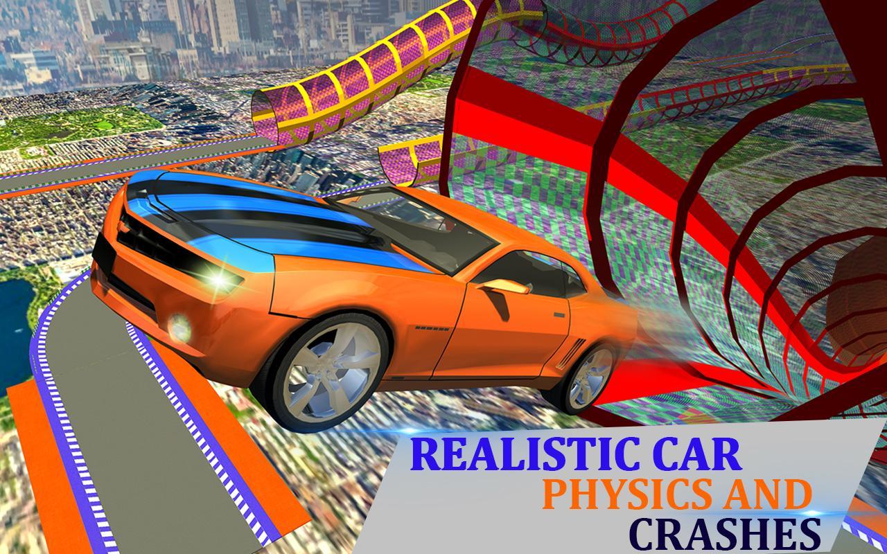 BMW M5 GT Stunts Race-Off