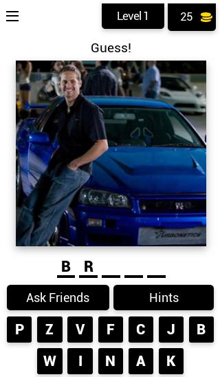 Fast And Furious Quiz
