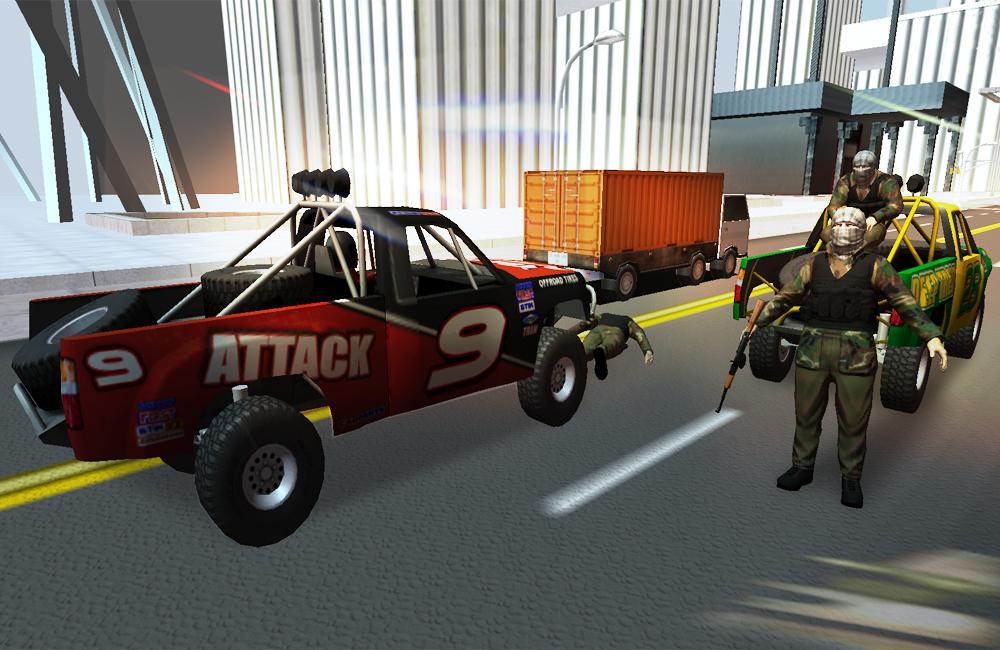 Off Road rival rally