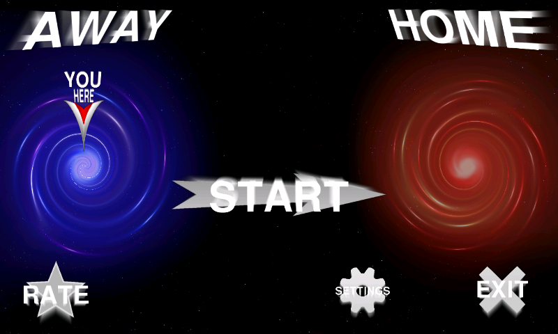 MegaGalactic Escape