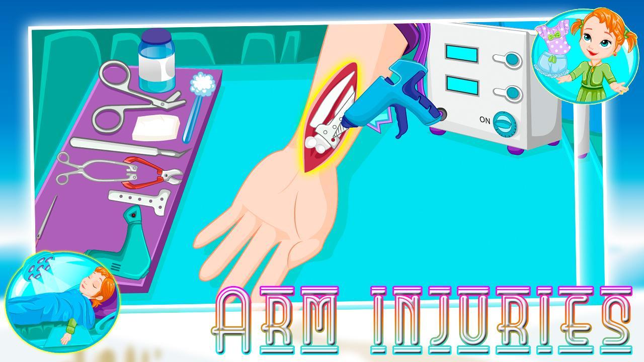 Arm injuries